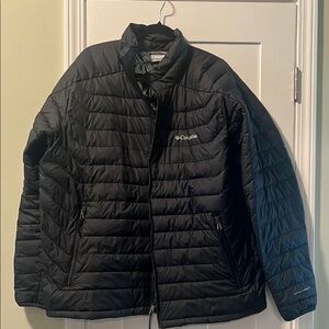 LIKE NEW - Columbia Men's Black Jacket XL
